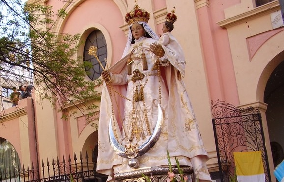 Córdoba: comienza la novena a la Virgen del Rosario del Milagro Córdoba: comienza la novena a la Virgen del Rosario del Milagro