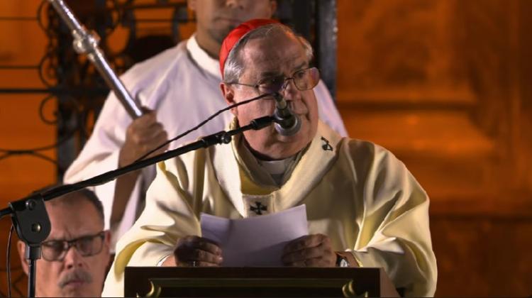 Córdoba: Para el Card. Rossi, el pontificado de Francisco 'fue gestual' Córdoba: Para el Card. Rossi, el pontificado de Francisco 'fue gestual'