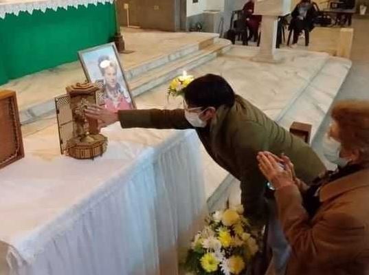 Corrientes despidió las reliquias de Carlo Acutis, ejemplo de "amor, servicio y solidaridad" Corrientes despidió las reliquias de Carlo Acutis, ejemplo de "amor, servicio y solidaridad"