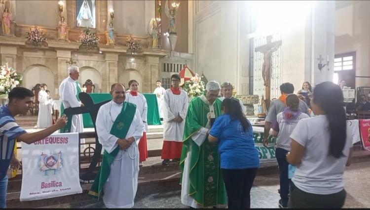 Corrientes: misa de acción de gracias por el Jubileo de los Catequistas