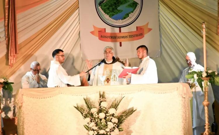 Corrientes: Mons. Larregain inició su ministerio pastoral como arzobispo coadjutor Corrientes: Mons. Larregain inició su ministerio pastoral como arzobispo coadjutor