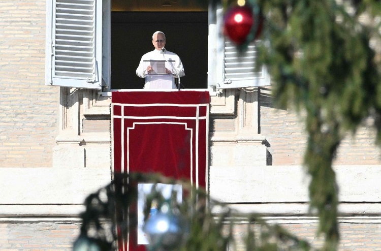 'Creer como María creyó, decir sí a Dios', la invitación del Papa León