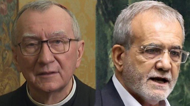 Crisis en Medio Oriente: el cardenal Parolin llamó al presidente iraní Crisis en Medio Oriente: el cardenal Parolin llamó al presidente iraní