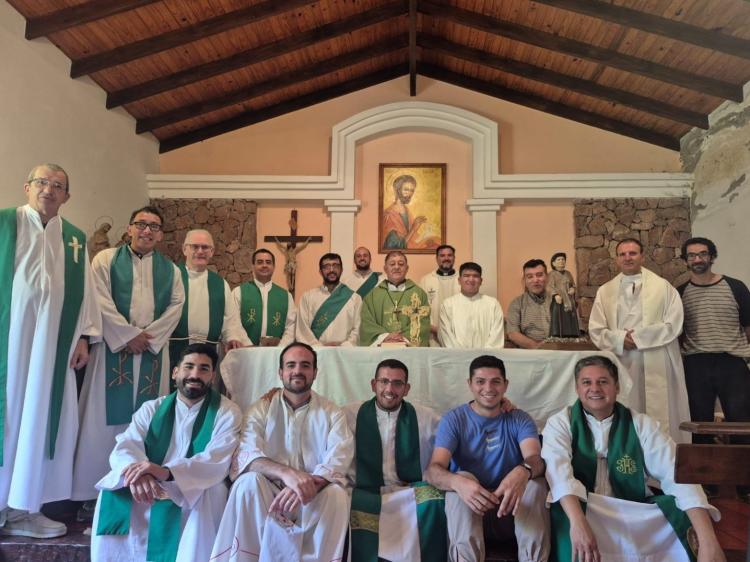 Cruz del Eje: convivencia formativa de seminaristas