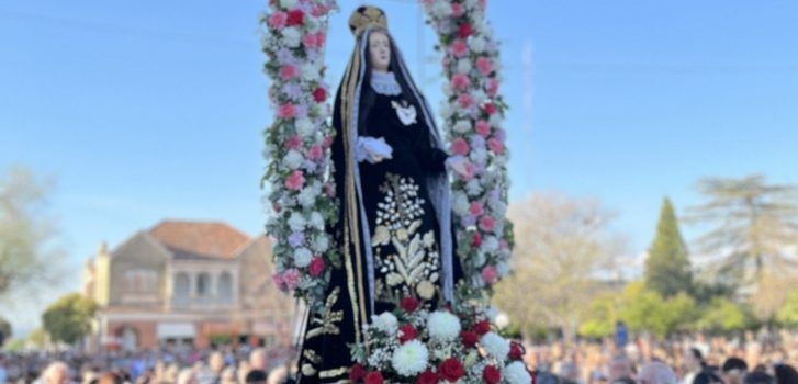 Cruz del Eje: multitudinaria fiesta patronal de la Virgen de los Dolores