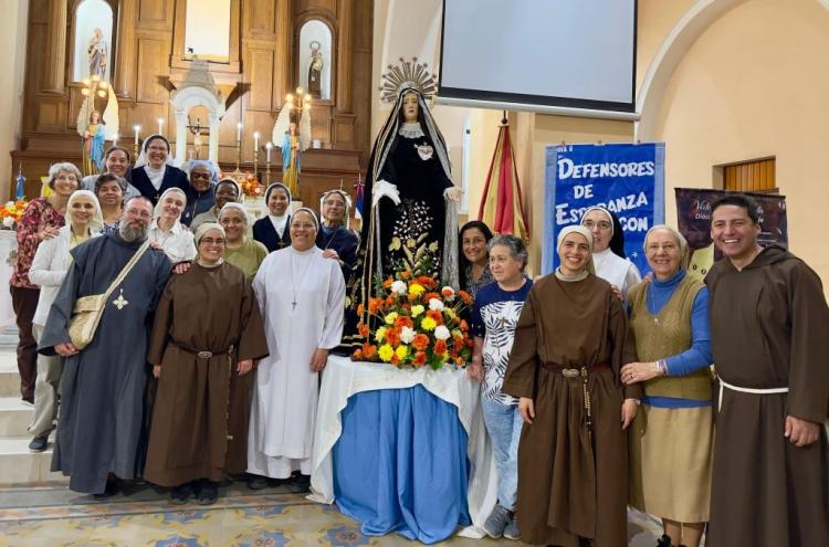 Cruz del Eje: Peregrinación Jubilar de la Vida Consagrada diocesana en Villa Dolores