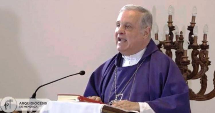 Cuaresma: Mons. Colombo llamó a vivir la obediencia y resistir las tentaciones