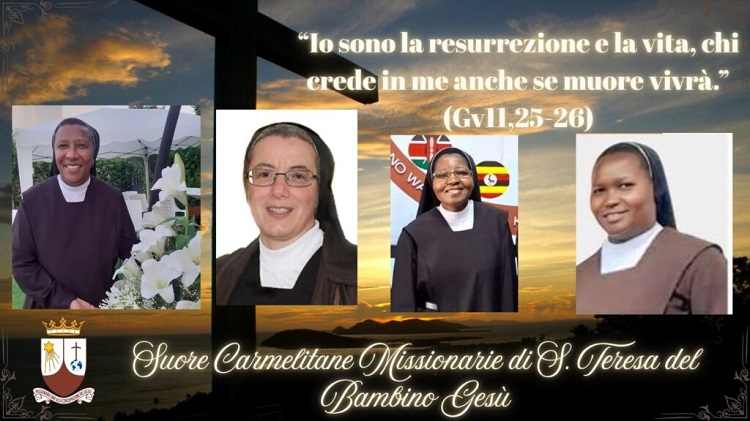 Cuatro religiosas pierden la vida en trágico accidente en Tanzania Cuatro religiosas pierden la vida en trágico accidente en Tanzania