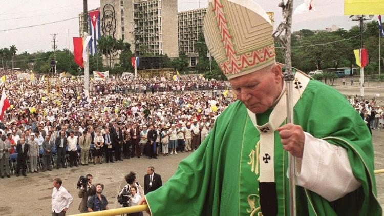 La Iglesia en Cuba conmemoró el 25º aniversario de la histórica visita de san Juan Pablo II La Iglesia en Cuba conmemoró el 25º aniversario de la histórica visita de san Juan Pablo II