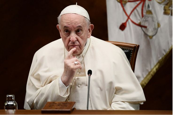 "Cuidar juntos, hombres y mujeres" contra la trata, pidió el Papa "Cuidar juntos, hombres y mujeres" contra la trata, pidió el Papa