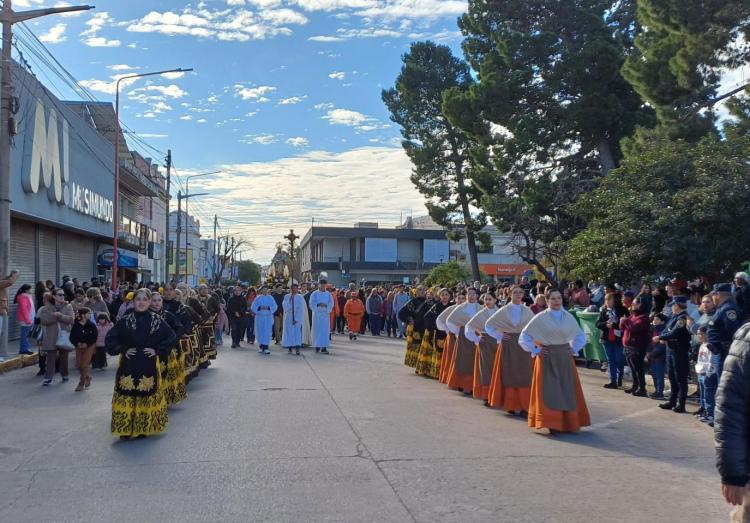 Deán Funes celebró a su patrona, la Virgen del Carmen Deán Funes celebró a su patrona, la Virgen del Carmen