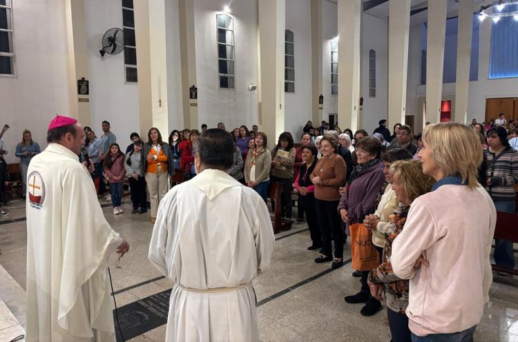 Deán Funes: la Prelatura celebró sus 45 años de vida pastoral Deán Funes: la Prelatura celebró sus 45 años de vida pastoral