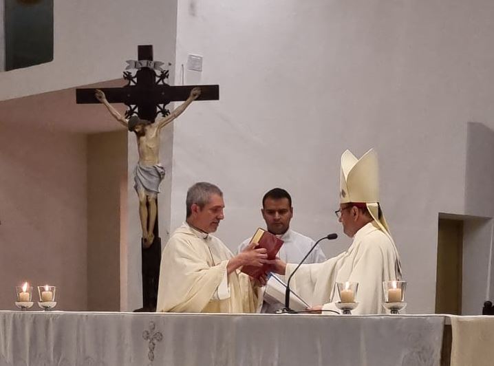 Deán Funes: nuevo párroco para la comunidad de Nuestra Señora del Carmen