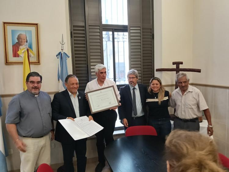 Corrientes: declaran ciudadano ilustre al presbítero Pablo Roldán Bogado