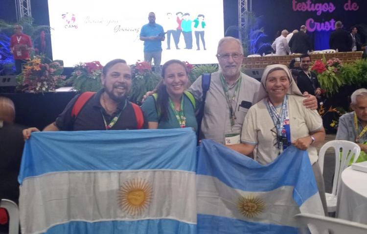 La delegación argentina dice 'presente' en el CAM6 de Puerto Rico La delegación argentina dice 'presente' en el CAM6 de Puerto Rico
