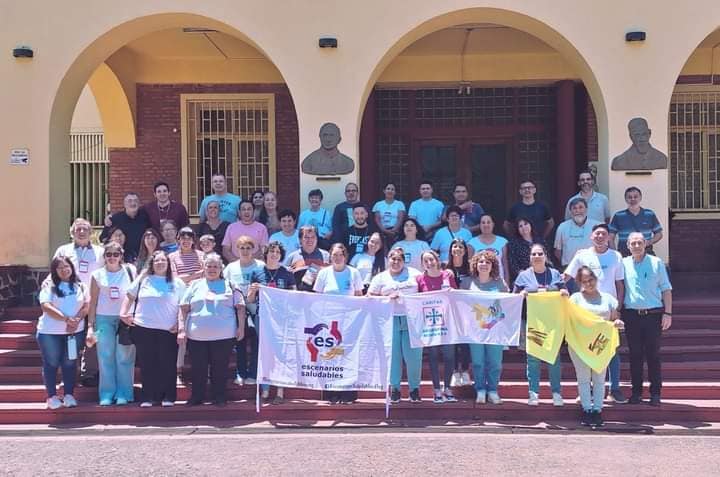 Delegados de Cáritas del NEA tuvieron su encuentro regional en Posadas Delegados de Cáritas del NEA tuvieron su encuentro regional en Posadas