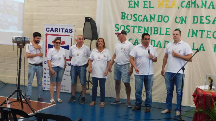 Delegados de Cáritas delinean el plan para la región pastoral del NEA Delegados de Cáritas delinean el plan para la región pastoral del NEA