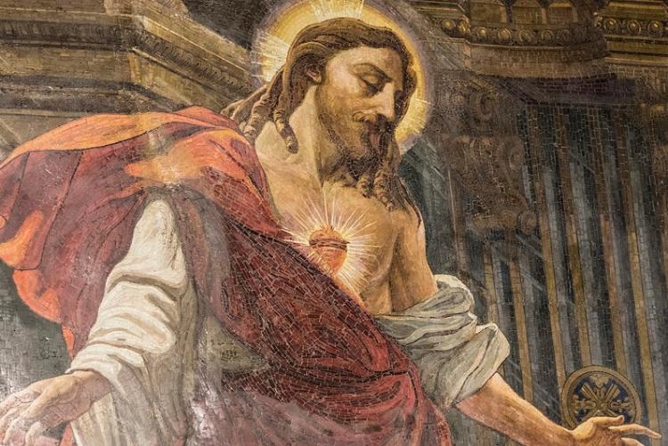 Devolver amor por amor: impartirán charlas en torno al Sagrado Corazón de Jesús