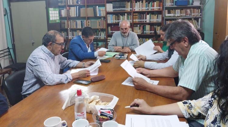 Encuentros del Obispado de La Rioja con los diferentes candidatos legislativos Encuentros del Obispado de La Rioja con los diferentes candidatos legislativos