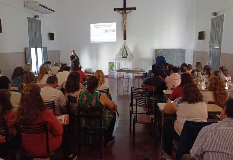 Diócesis de Catamarca: primera reunión de la Vicaría de Educación Diócesis de Catamarca: primera reunión de la Vicaría de Educación