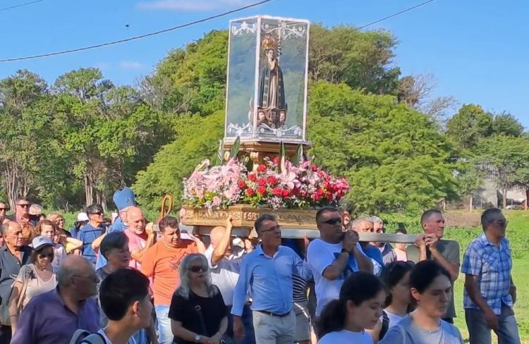 Dos nombres para una misma Madre: la reflexión de Mons. Buenanueva