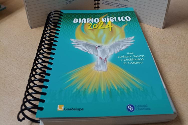 Editorial Claretiana presentó la edición 2024 de su Diario Bíblico Editorial Claretiana presentó la edición 2024 de su Diario Bíblico