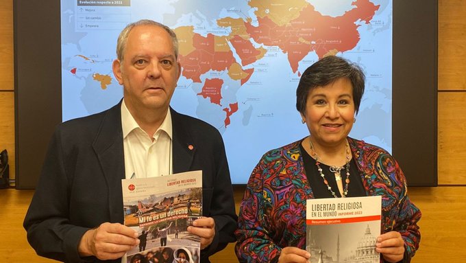 El 62% de la población mundial vive en países sin libertad religiosa El 62% de la población mundial vive en países sin libertad religiosa