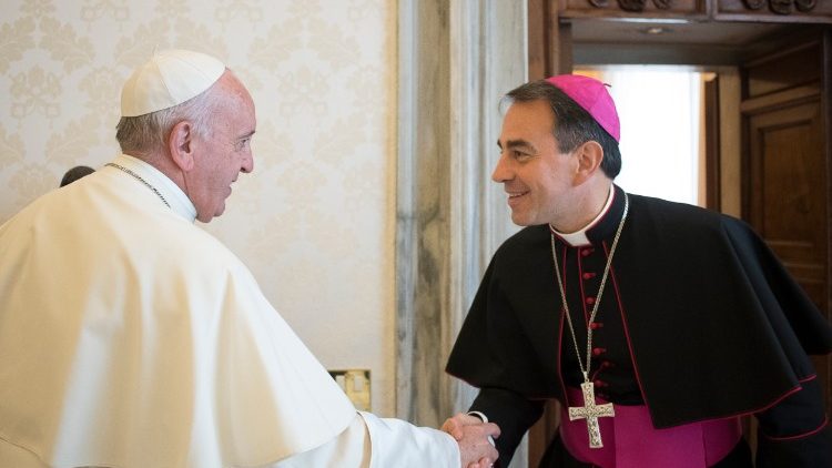 El arzobispo Balestrero, nuevo observador permanente de la Santa Sede ante la ONU El arzobispo Balestrero, nuevo observador permanente de la Santa Sede ante la ONU