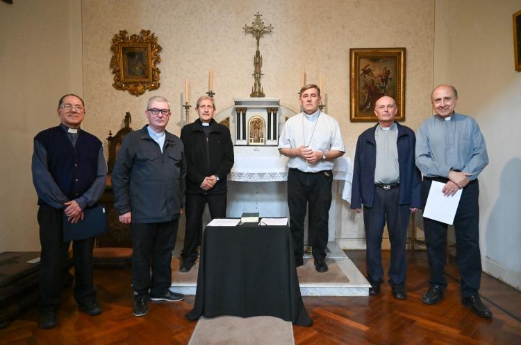 El arzobispo de Paraná sumó un nuevo vicario general a la gestión curial El arzobispo de Paraná sumó un nuevo vicario general a la gestión curial