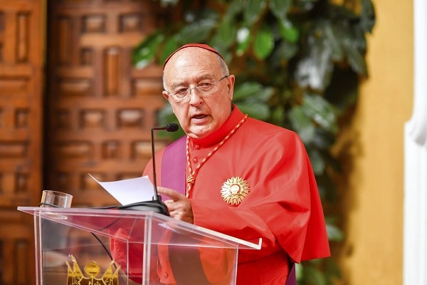 El Card Barreto le pidió al presidente peruano "dar un paso al costado" El Card Barreto le pidió al presidente peruano "dar un paso al costado"