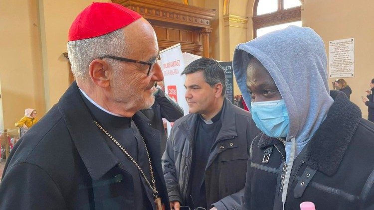 El enviado papal anticipa los objetivos de su misión por la paz en Ucrania El enviado papal anticipa los objetivos de su misión por la paz en Ucrania
