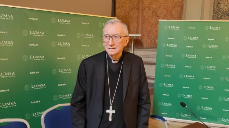 El Card. Parolin aseguró que 'hay novedades' en la misión de paz en Ucrania El Card. Parolin aseguró que 'hay novedades' en la misión de paz en Ucrania