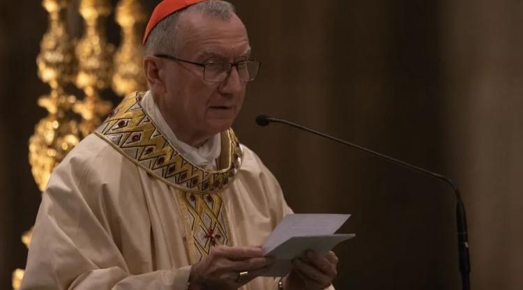El Card. Parolin reiteró desde Asís que 'la guerra no beneficia a nadie' El Card. Parolin reiteró desde Asís que 'la guerra no beneficia a nadie'