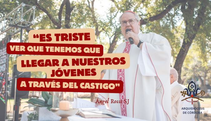 El Card. Rossi propone 'educar antes que castigar' a los jóvenes