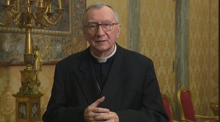 El cardenal Parolin pide una "paz justa" para Ucrania El cardenal Parolin pide una "paz justa" para Ucrania