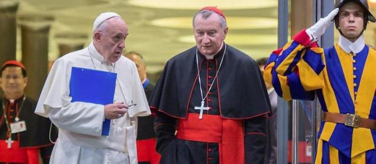 El cardenal Parolin visitará Ucrania en representación del Papa El cardenal Parolin visitará Ucrania en representación del Papa