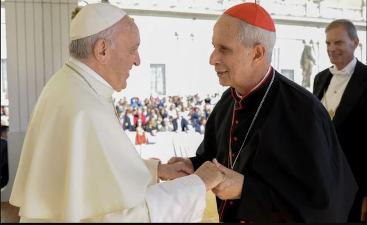 El cardenal Poli transmitió la bendición del Papa a la Iglesia porteña El cardenal Poli transmitió la bendición del Papa a la Iglesia porteña