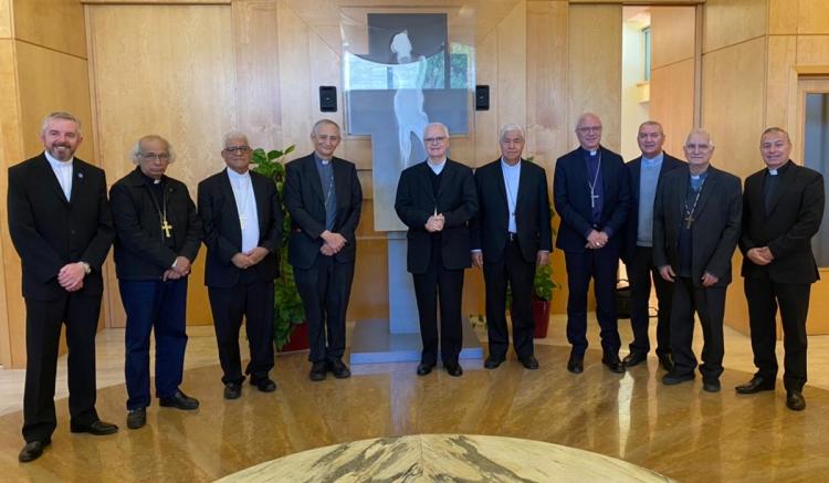 El Celam afianza su vínculo de colaboración con la Conferencia Episcopal Italiana El Celam afianza su vínculo de colaboración con la Conferencia Episcopal Italiana