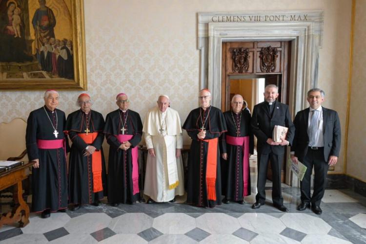 El Celam pide oraciones por la recuperación del Papa El Celam pide oraciones por la recuperación del Papa