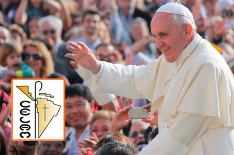 El Celam saluda al Papa en el undécimo aniversario de su pontificado El Celam saluda al Papa en el undécimo aniversario de su pontificado