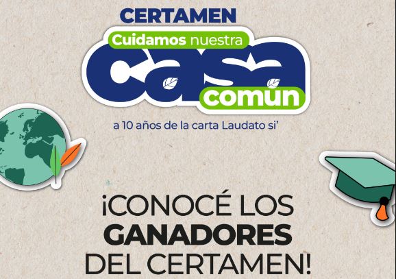 El certamen 'Cuidamos nuestra casa común' ya tiene ganadores