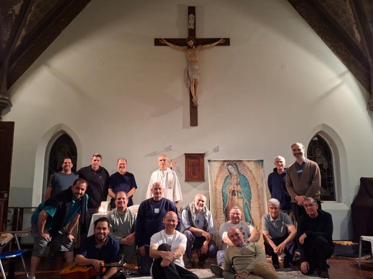 El clero de diez diócesis vivió un retiro de oración contemplativa El clero de diez diócesis vivió un retiro de oración contemplativa