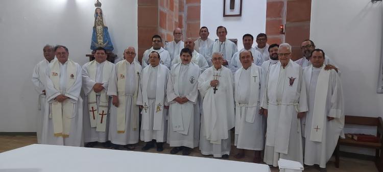 Los sacerdotes de Goya mantuvieron un encuentro con el obispo Los sacerdotes de Goya mantuvieron un encuentro con el obispo