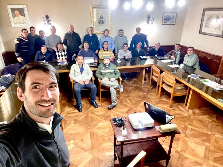 El clero de la Región Centro celebró un encuentro de Pastoral Vocacional El clero de la Región Centro celebró un encuentro de Pastoral Vocacional