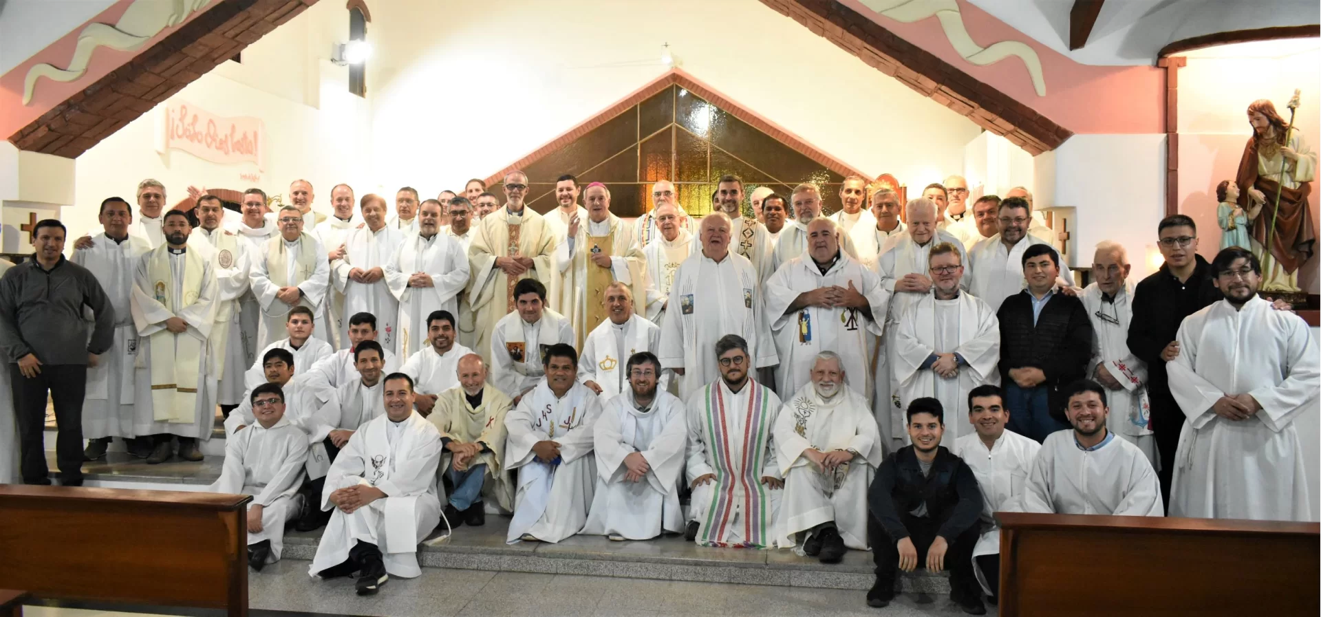 El clero de Lomas de Zamora culminó el Encuentro Sacerdotal Pastoral El clero de Lomas de Zamora culminó el Encuentro Sacerdotal Pastoral