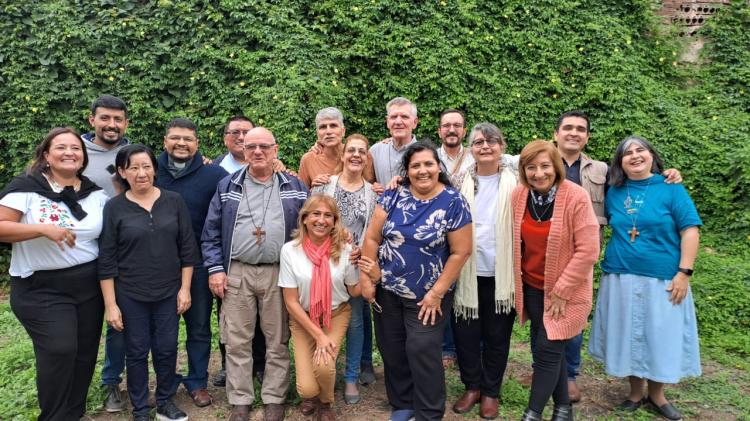 El Consejo de pastoral de Orán realizó su encuentro anual en Gral. Mosconi El Consejo de pastoral de Orán realizó su encuentro anual en Gral. Mosconi