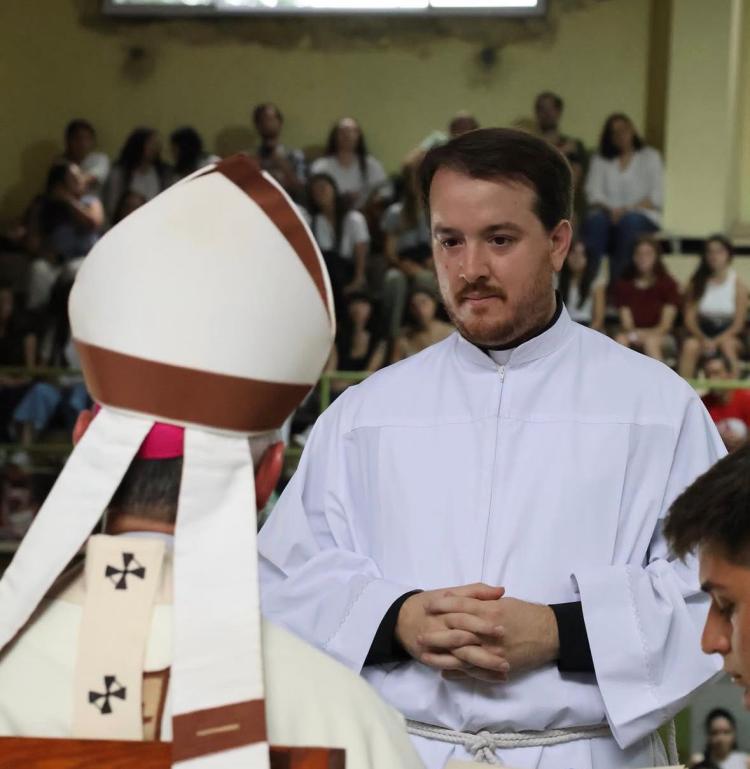 El diácono Manuel Asenzo será ordenado sacerdote en Luján