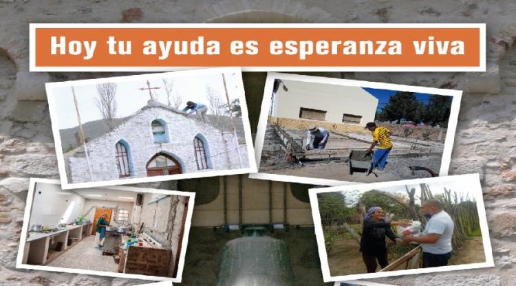 Colecta Nacional Más por Menos: el Episcopado difunde material para animarla Colecta Nacional Más por Menos: el Episcopado difunde material para animarla