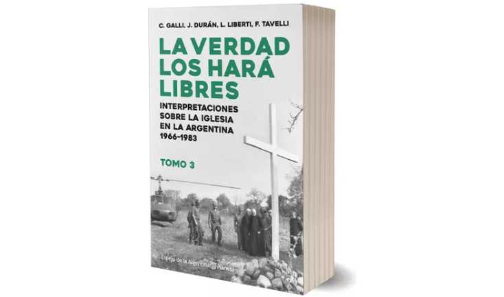El Episcopado publicó el tercer tomo de 'La verdad los hará libres' El Episcopado publicó el tercer tomo de 'La verdad los hará libres'