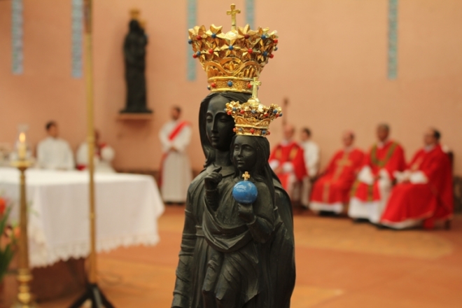El nuncio en la XXI Peregrinación al santuario diocesano de Loreto El nuncio en la XXI Peregrinación al santuario diocesano de Loreto
